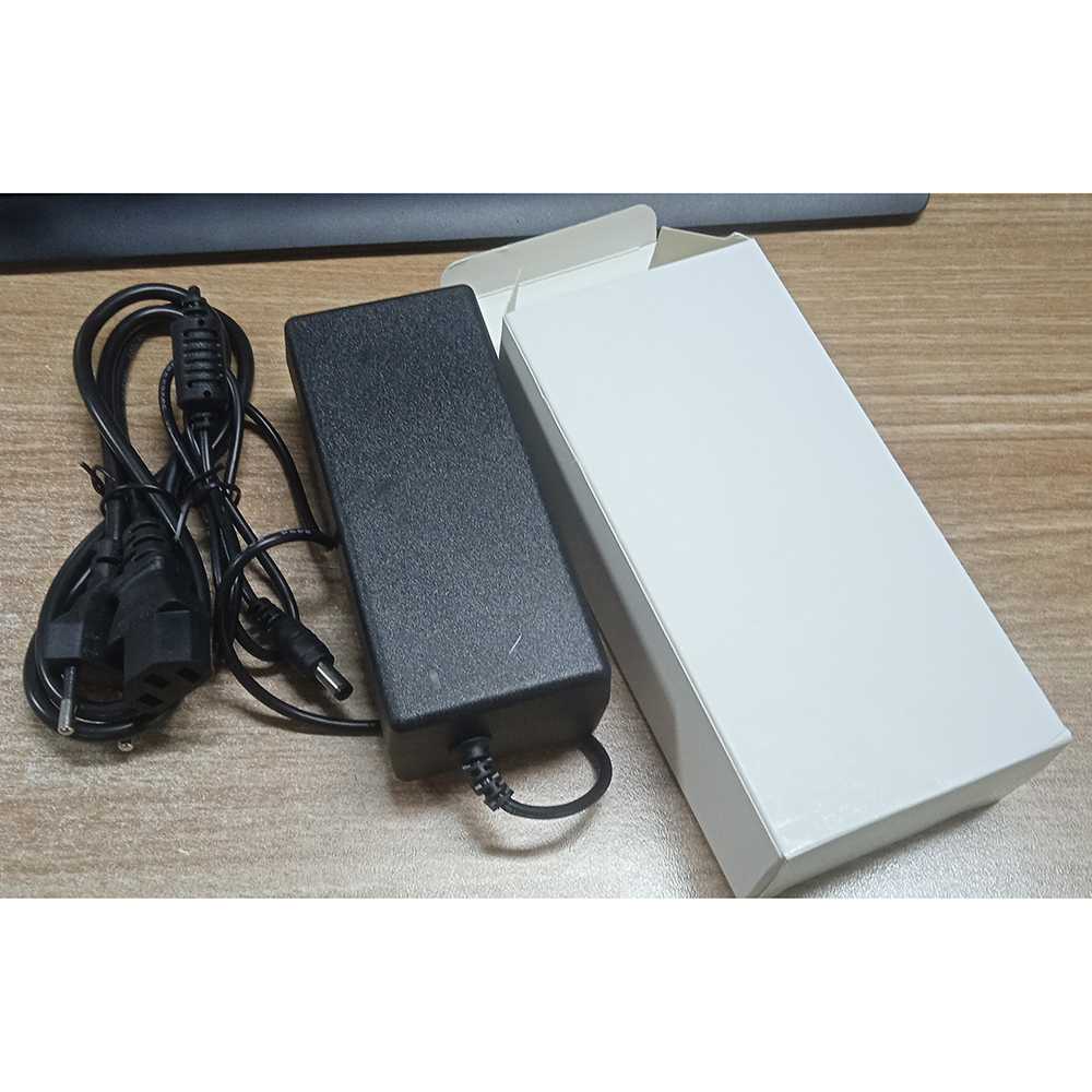 IDN TECH - TiaoChongYi Power Adapter 12V 5A 60W EU Plug untuk LED Strip - XY1205