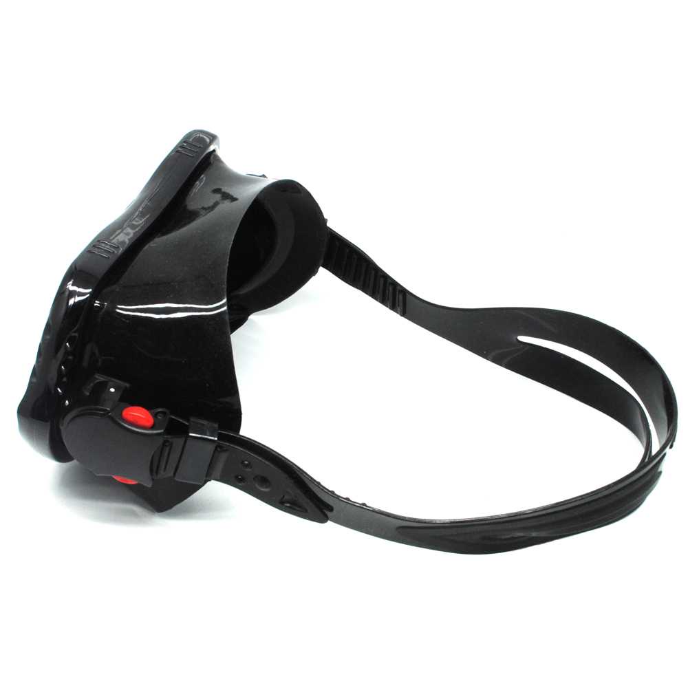 Kacamata Selam Scuba Diving Tempered Glass with 4.0 Tempered Glass