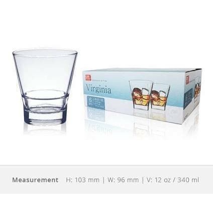 GELAS VIRGINIA PJ17 CITINOVA