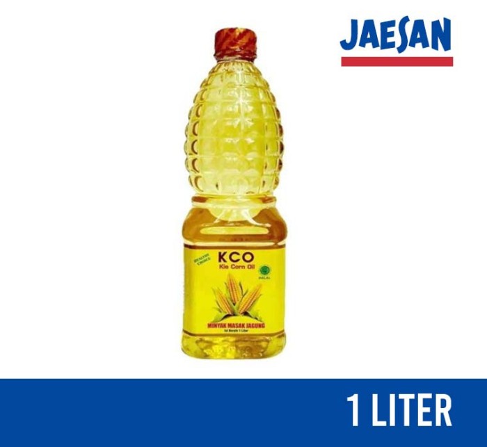

CORN OIL MINYAK JAGUNG KCO KIE 1L