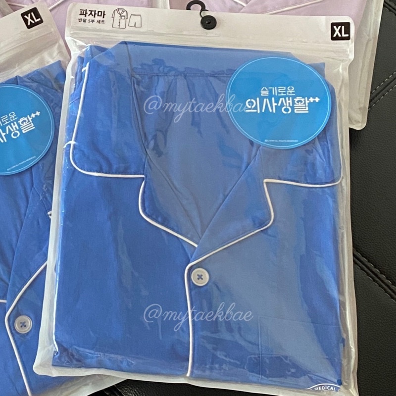 spao x hospital playlist pajamas