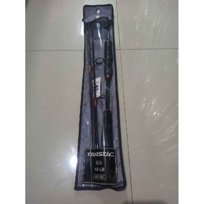 Kenzi Trastic 4-8LB dan Trastic XT 4-8LB