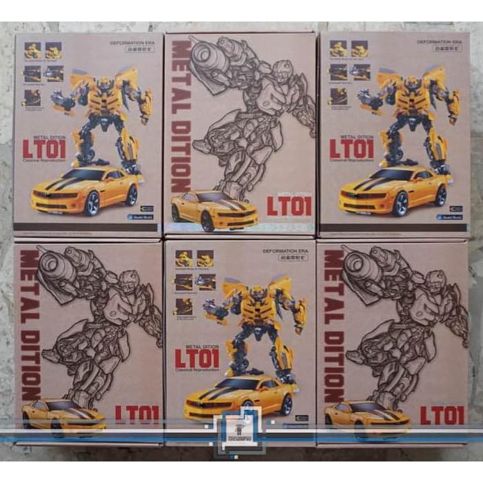 Legendary Toys - Bumblebee Lt01 / Mpm03 Bumblebee Mpm 03 Transformers