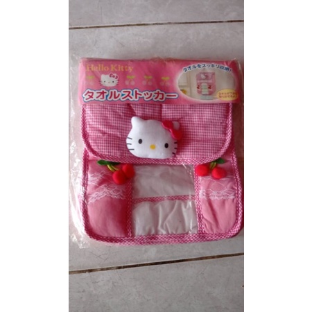 

Tas gantung hellokitty bahan kain tebal mudah dicuci