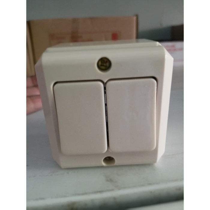 saklar seri Broco tempel / cetekan lampu tembok
