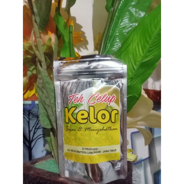

Teh Celup Kelor
