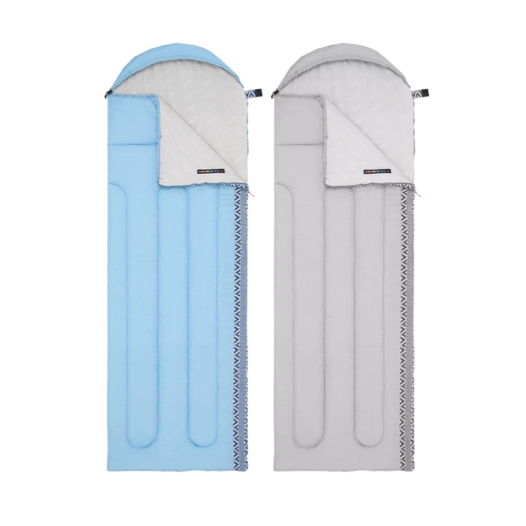 Sleeping Bag Naturehike NH21MSD07 Single SB Envelope Hoodie
