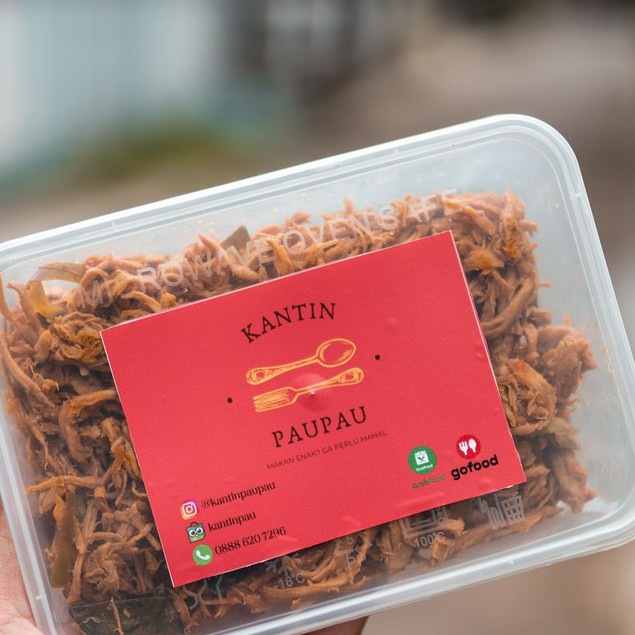 

Ayam Suwir khas Kantin PauPau 250 gram