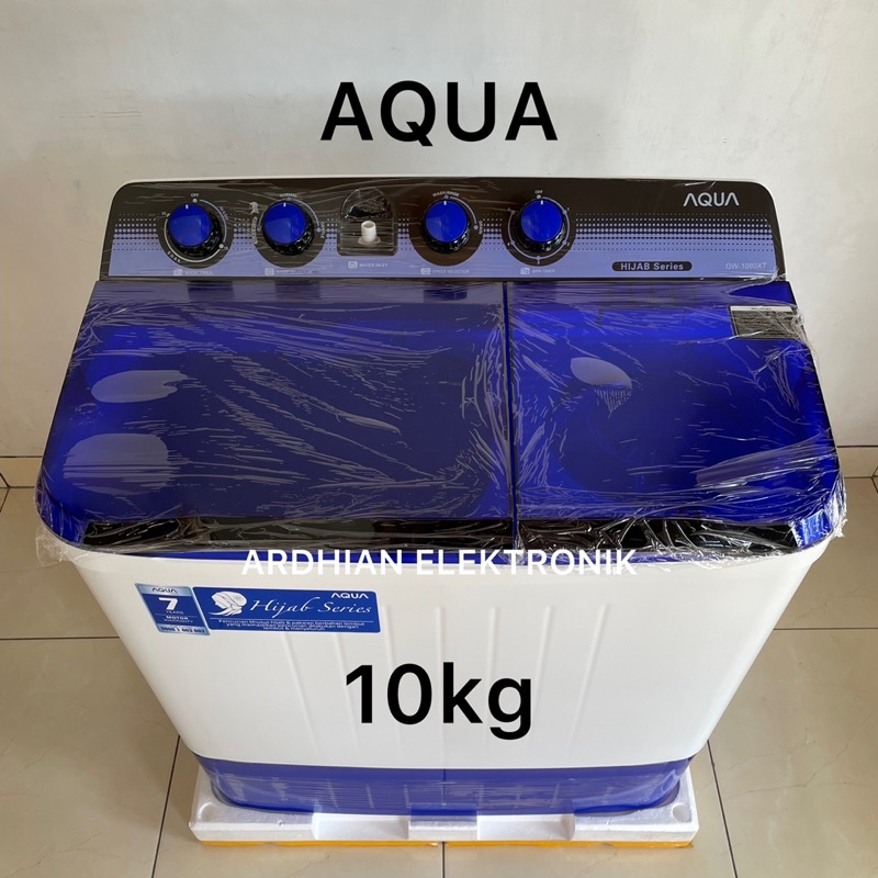 Jual Mesin Cuci Aqua Qw Xt Tabung Kg Promo Murah Shopee Indonesia