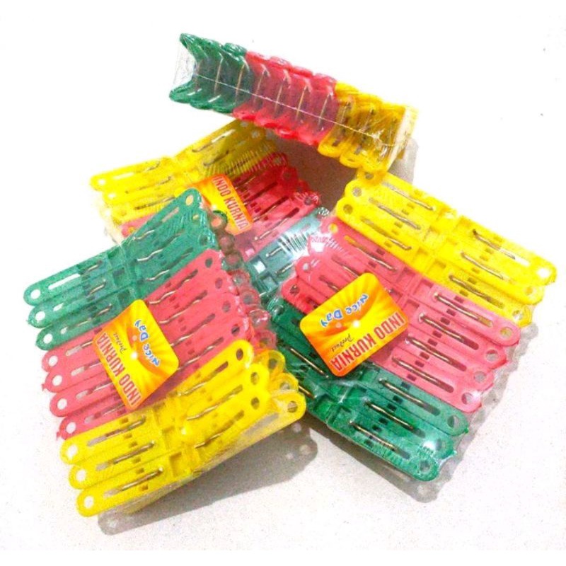 20 PCS Jepitan baju small Indokurnia - Laundry clip jemuran baju