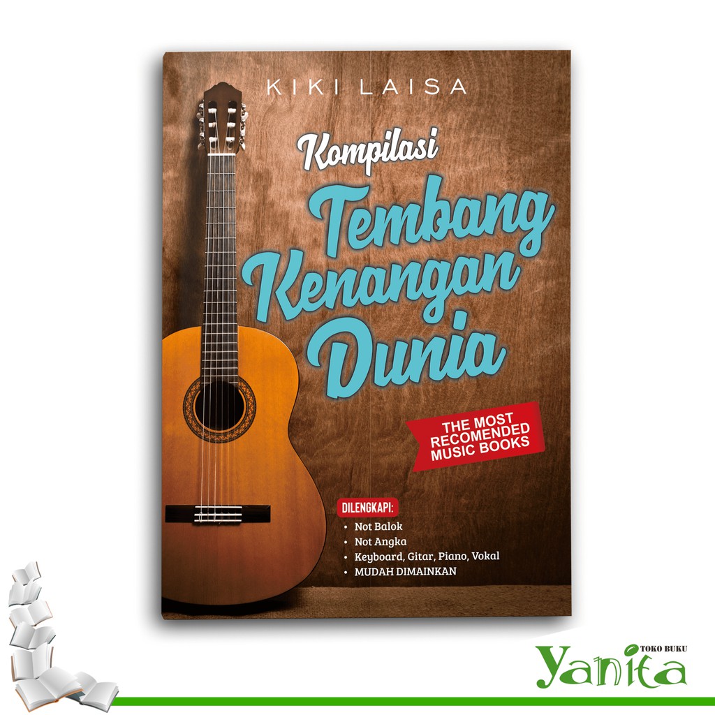 Buku Musik Lagu Kompilasi Tembang Kenangan Dunia Shopee Indonesia