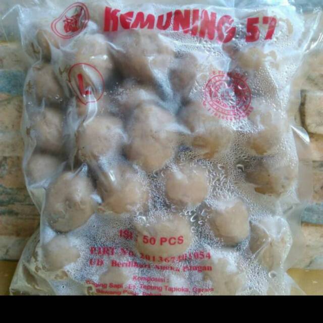 

Bakso sapi Kemuning 57