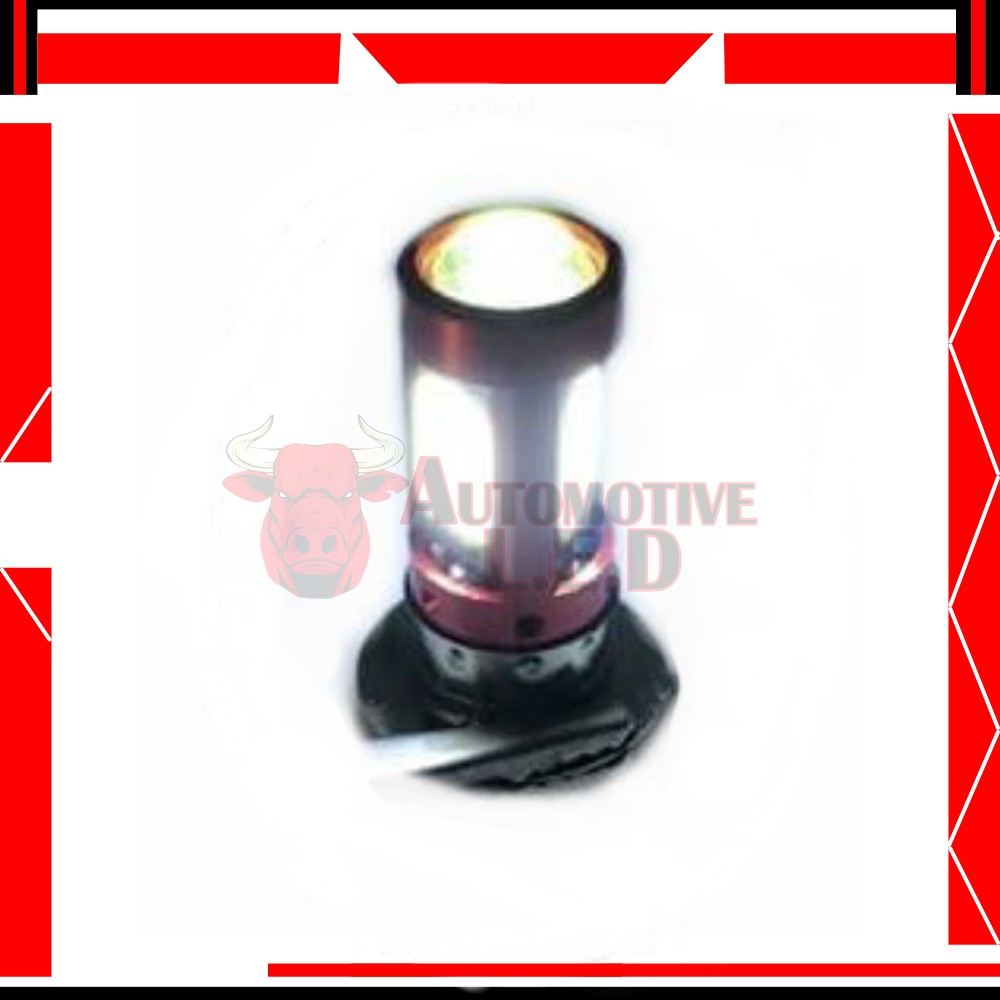 LAMPU DEPAN LED H6 COB 3 LED MERK SXC I Bohlam Depan H6 LED Cob 3 Mata Led I Bulb Led Cob H6