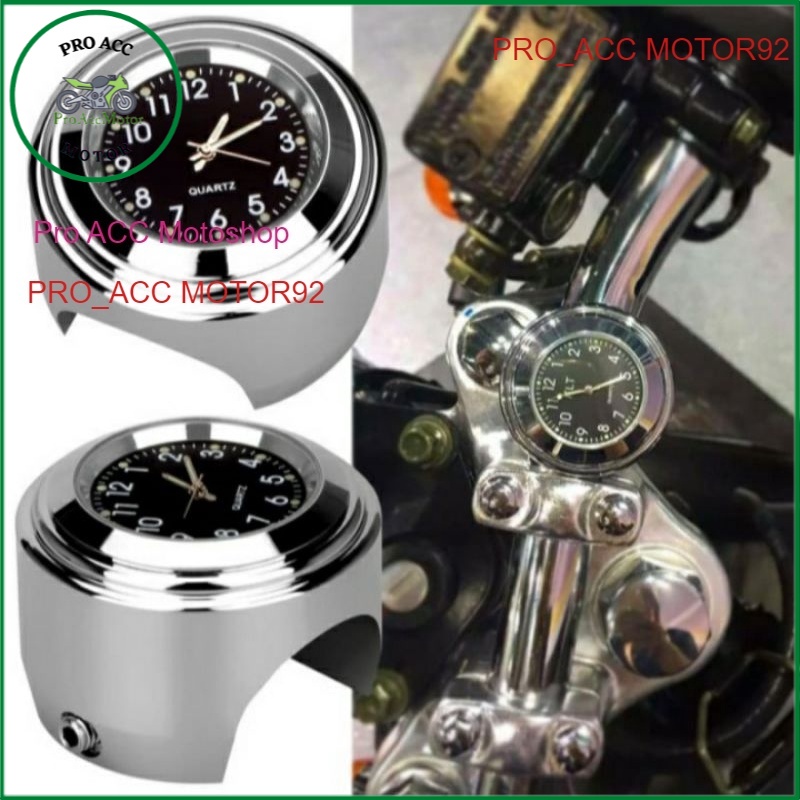 Jam stang motor PCX 160 150 ADV 150 Vixion Scoopy Beat Street All Stang Fatbar Handlebar Waterproof