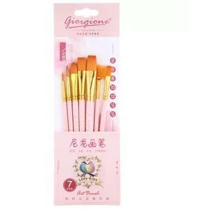 

Produk Terbaru Giorgione Brush Set G-168 6Pcs (Bird Series)