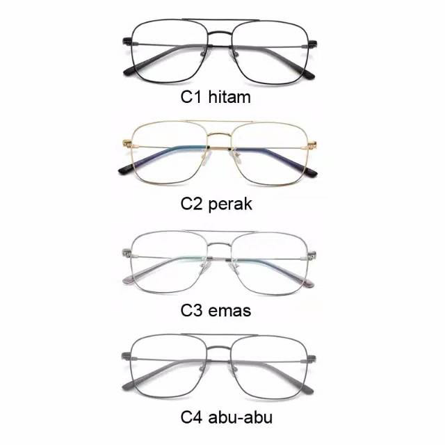 Kacamata fashion korea pria frame kacamata/kacamata vintage