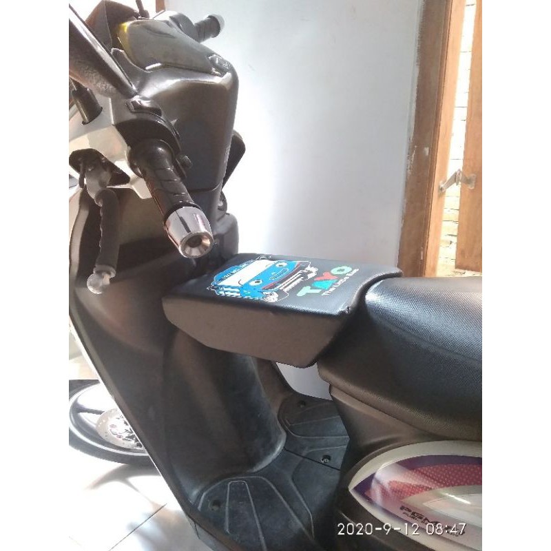 JOK BONCENGAN ANAK MOTOR MATIC DAN BEBEK