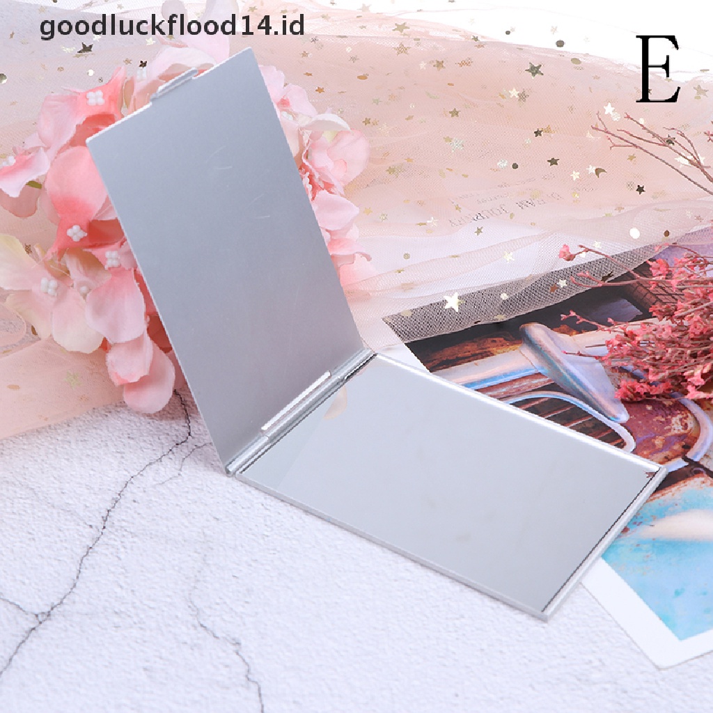 [OOID] Ultra-thin Personalised Folding Mirror Portable Compact Cosmetic Mirror ID