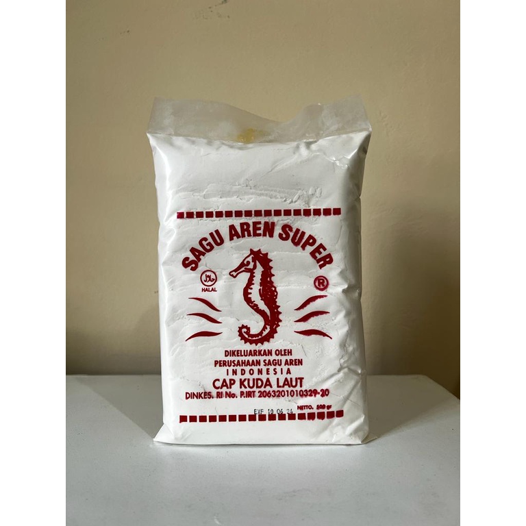 Sagu Aren Super Cap Kuda Laut 500gr