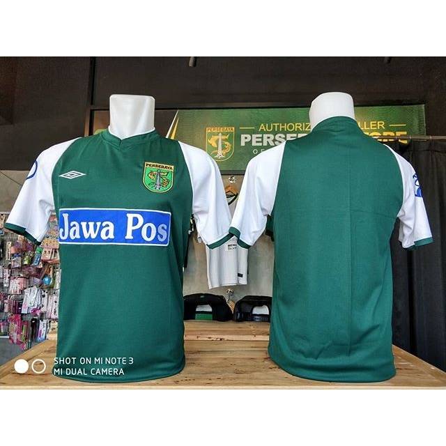 JERSEY RETRO PERSEBAYA
LCA ( LIGA CHAMPION ASIA )