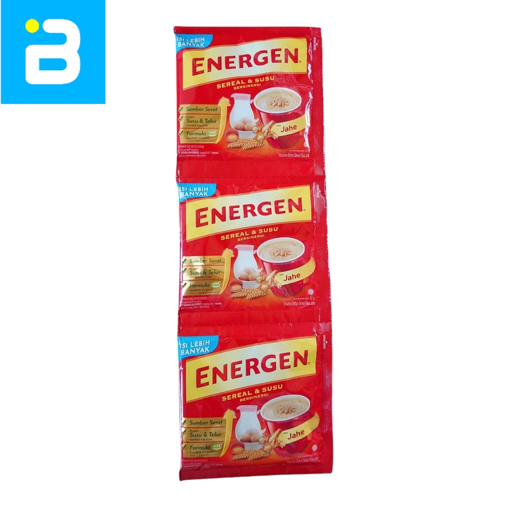 

Energen Jahe 10 x 32 G