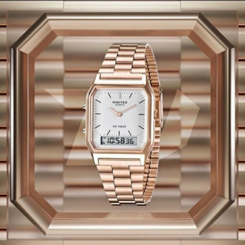 JAM TANGAN WANITA ORIGINAL DIGITEC DG-3072