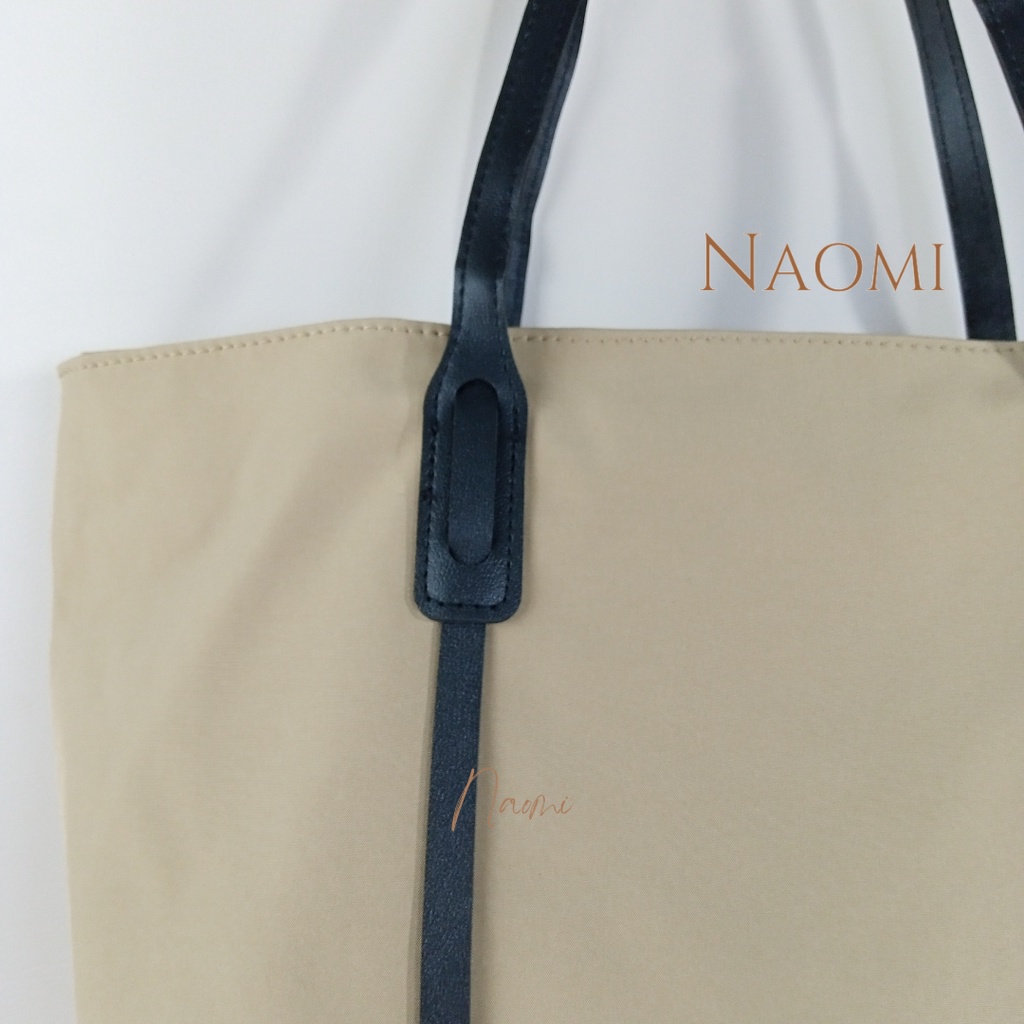 NAOMI - Salsa Bag Impor - Shoulder Bag - Tas Bahu Wanita - Tas Fashion Kantor - Tas Wanita - Tas Naomi - Naomi Bag- tas besar - kantong belanja - tas multifungsi - tas shopping - hushpuppies