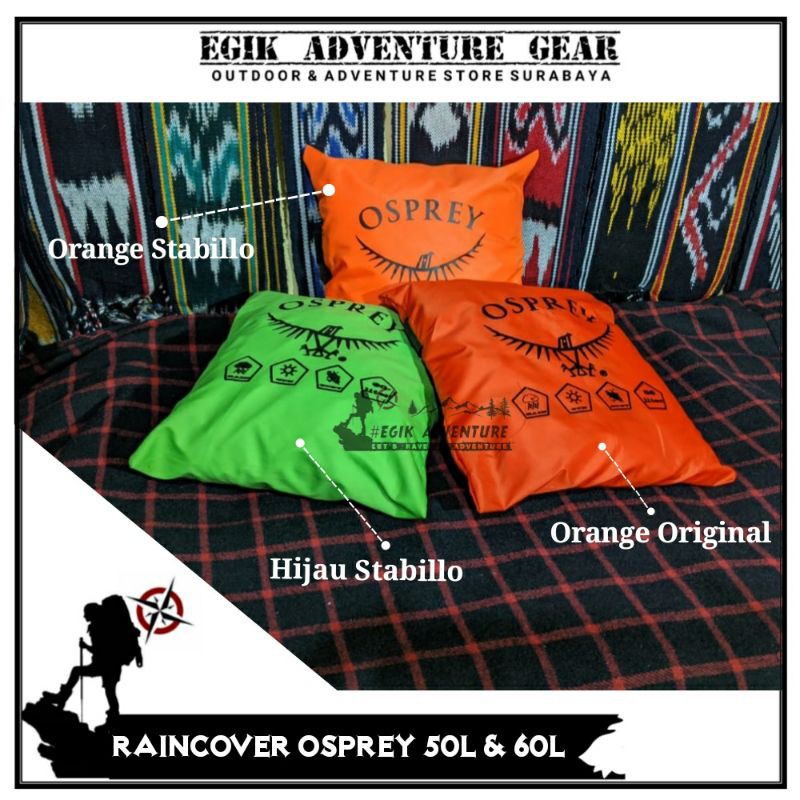 RAINCOVER 0SPREEY 50L 60L