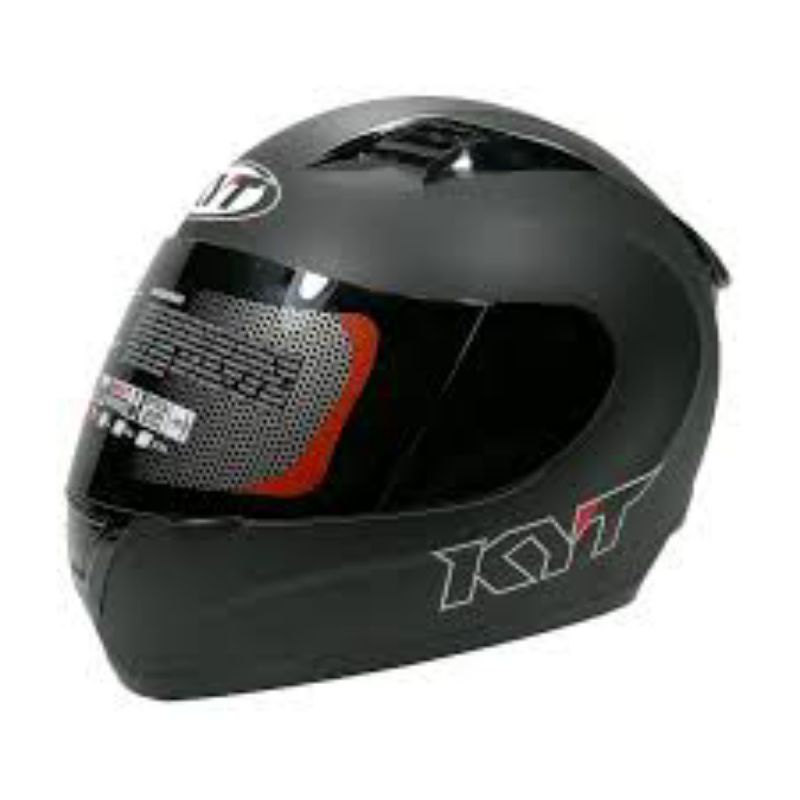 KYT R10 HITAM DOF PULPACE