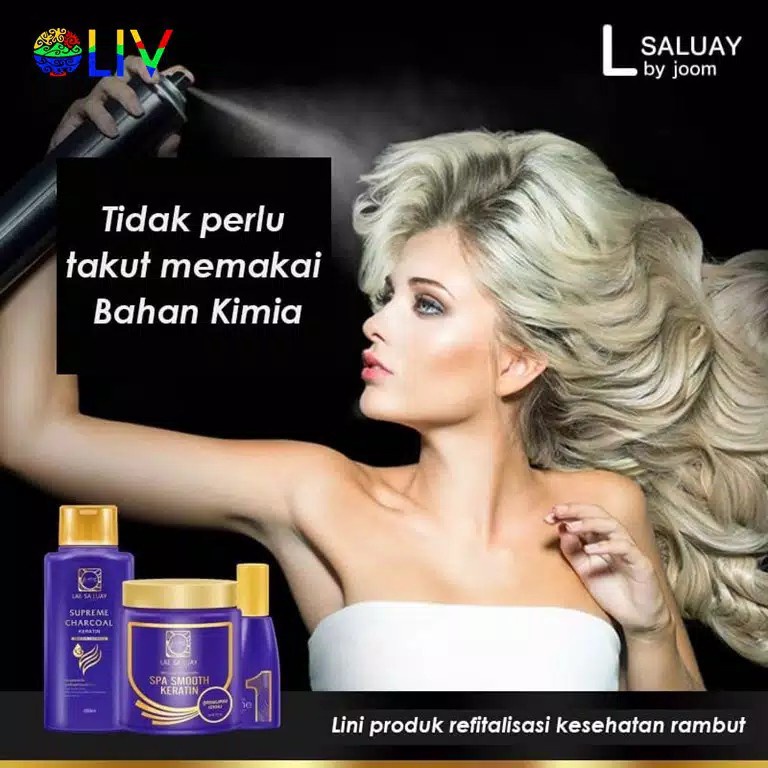 COD PALING TERMURAH Lae Sa Luay by joom All in One Hair Treatment