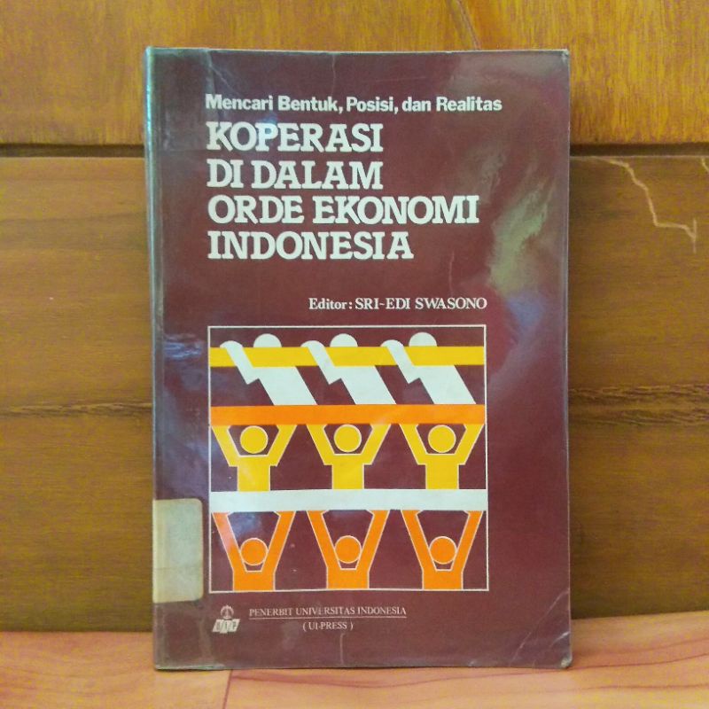 ORIGINAL BUKU KOPERASI DI DALAM ORDE EKONOMI INDONESIA