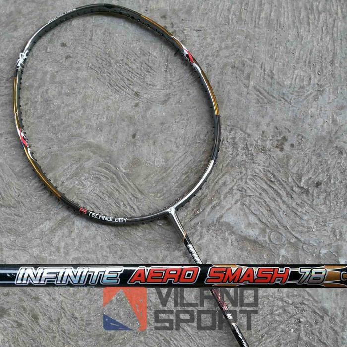 mantul habis badminton Raket Badminton Hart Infinite Aero Smash 78