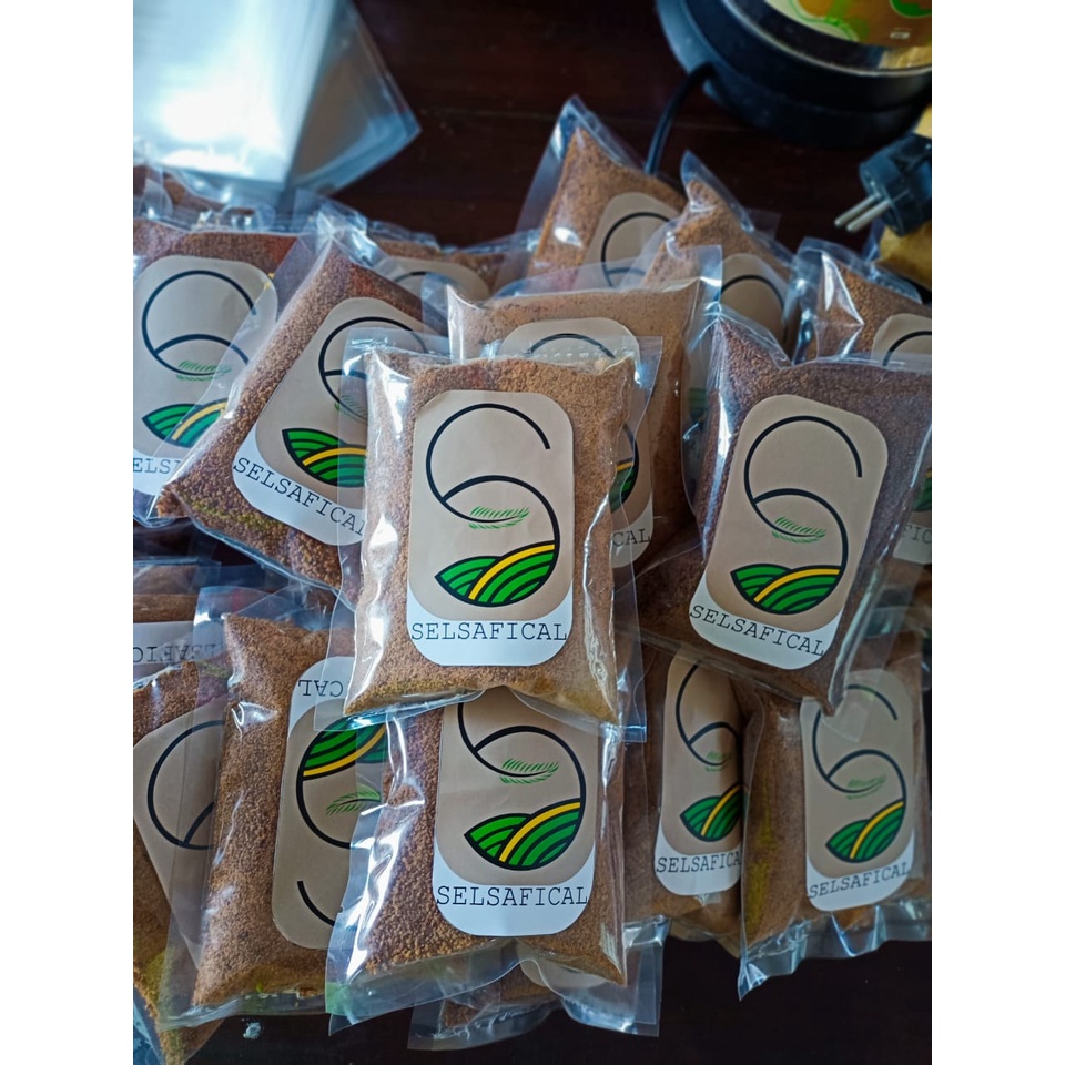 

GULA AREN SEMUT | 100 % NATURAL | SELSAFICAL | GULA AREN SERBUK / BUBUK | ORIGINAL 150 g