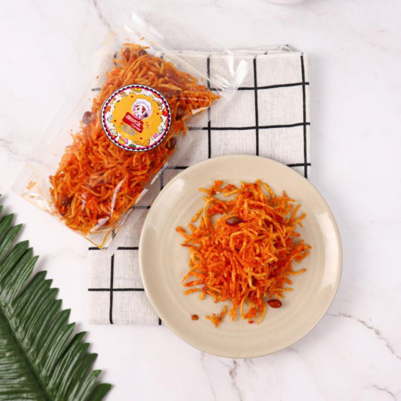 

KERIPIK PEDAS MUSTAFA 100 GRAM