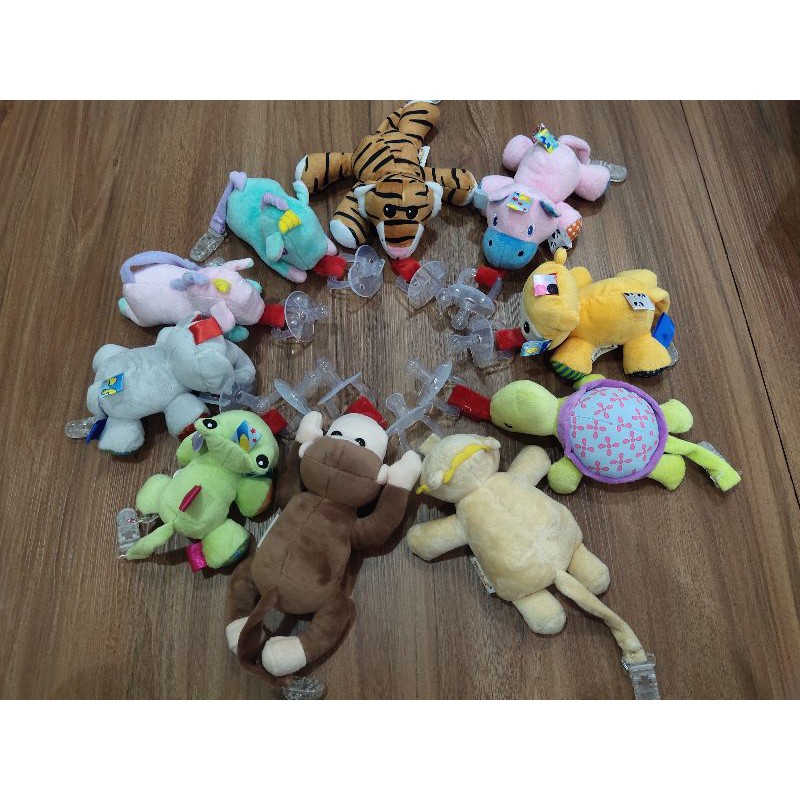 Viral! PROMO Best Seller Boneka DOT SILIKON Empeng Bayi Bisa Dilepas