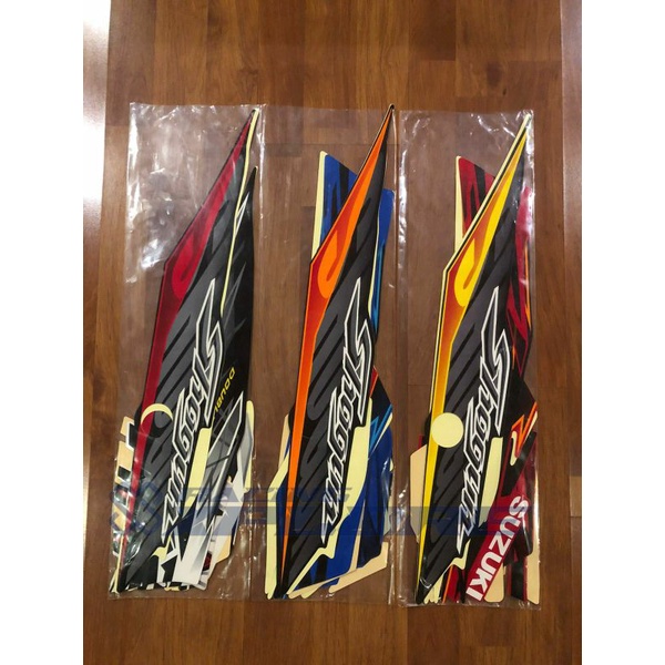 Lis Stripping Sticker Les Body Shogun 125 SP 2007