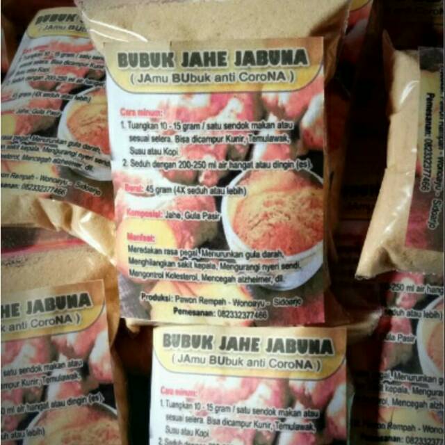 

JABUNA JAHE