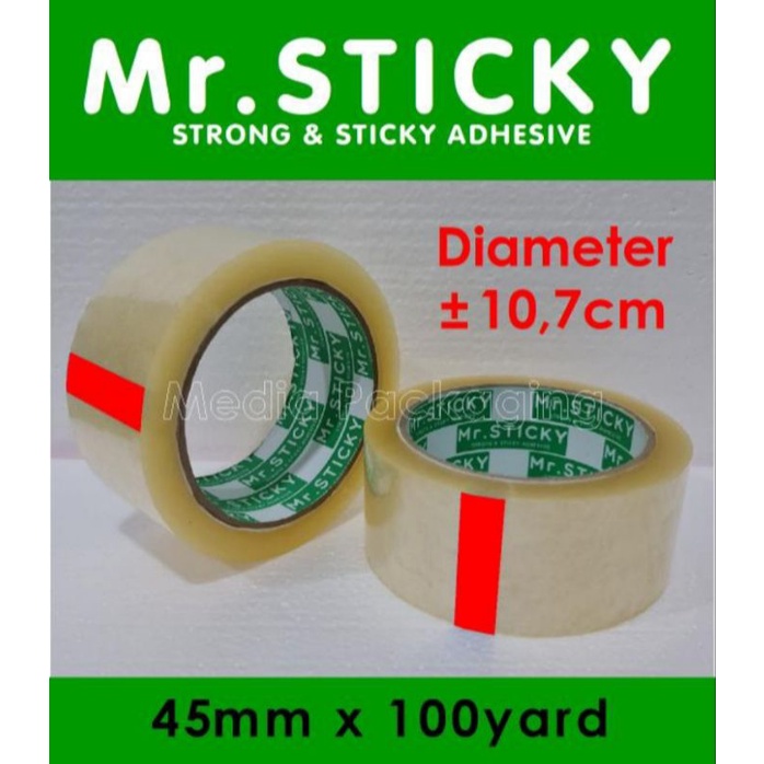 

Lakban Bening 2inch 100 yard