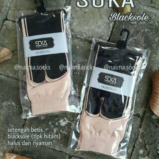 SOKA BLACKSOLE TELAPAK HITAM KAOS KAKI SOKA JEMPOL SOKA BLACKSOLE TELAPAK HITAM KAOS KAKI SOKA JEMPOL