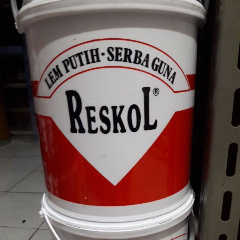 

lem putih serbaguna reskol 4 kg