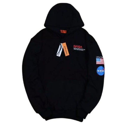 Jaket Sweater Hoodie NASA ASTRONOT Pria Wanita Original - Nasa Original