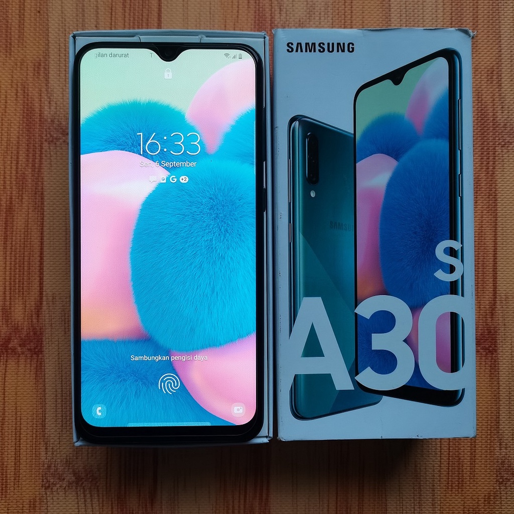 Samsung A30s 4/64gb fullset second