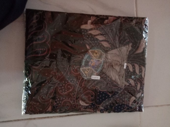 Baju Tunik Batik Zipper Depan Tunik Katun Halus Premium Murah Seragaman Tunik Wanita Original