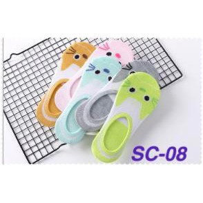kaos kaki wanita import kaoskaki socks sepatu-SC-08