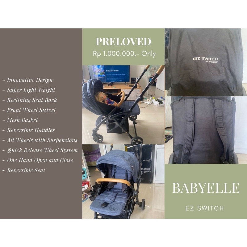 BABY ELLE EZ SWITCH