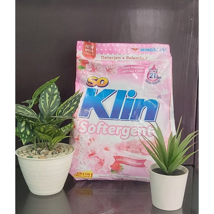 soklin detergent bubuk 770gr