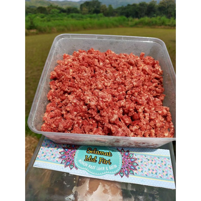 

termurah daging sapigiling / aust. minced beef 1 kg