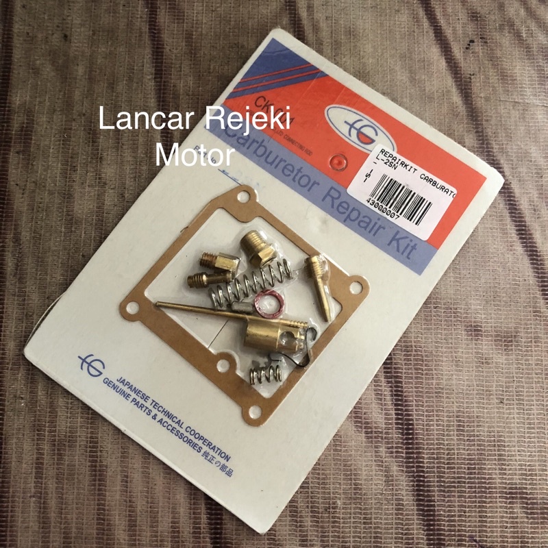 Repairkit Jarum Carburator Karburator Yamaha L2SN L2 Super Japan Quality