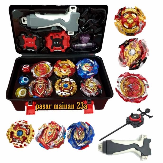 Gangsing Beyblade Dead Phonix O.A.T Box hitam