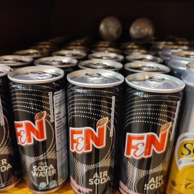 

((((()paling dicari] F&N CLUBE SODA WATER 1 KARTON AIR SODA 24 KALENG